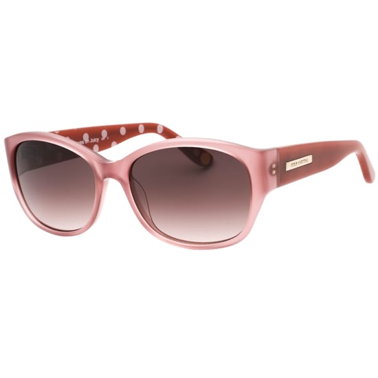 Gafas De Sol Juicy Couture Color Ciruela Con Lentes Marrones - Image 2