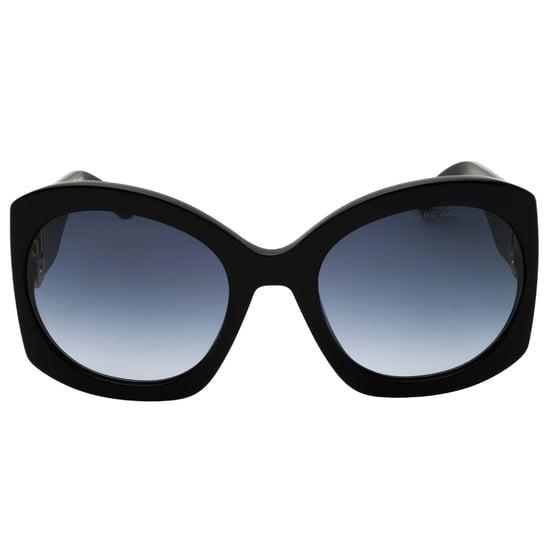 Gafas De Sol Negras Con Lentes Sf Grises De Marc Jacobs - Image 1
