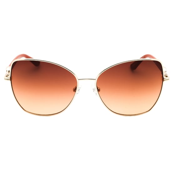 Gafas De Sol Guess Con Lentes Degradadas Marrones Y Doradas - Image 1