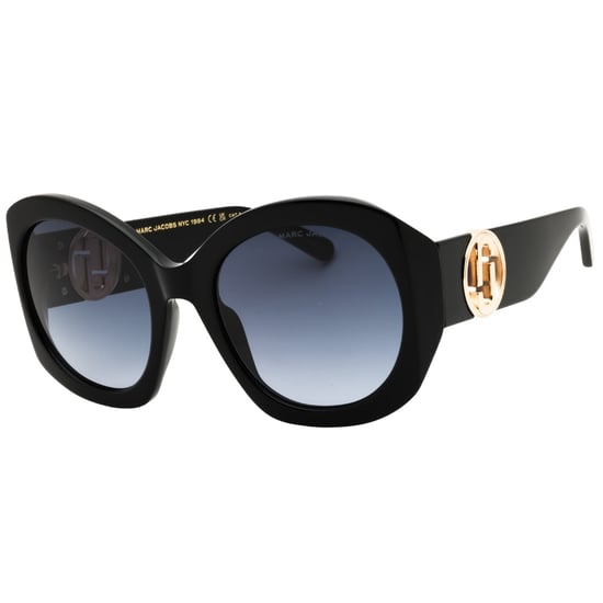 Gafas De Sol Negras Con Lentes Sf Grises De Marc Jacobs - Image 2