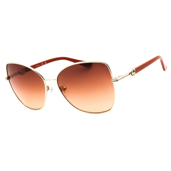 Gafas De Sol Guess Con Lentes Degradadas Marrones Y Doradas - Image 2