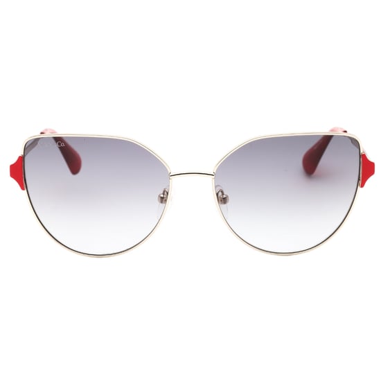 Gafas De Sol Max & Co Con Montura Dorada Y Efecto Degradado Ahumado - Image 1