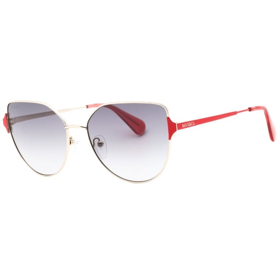 Gafas De Sol Max & Co Con Montura Dorada Y Efecto Degradado Ahumado - Image 2