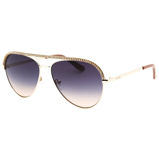Gafas De Sol Guess Con Borde Dorado - Image 2