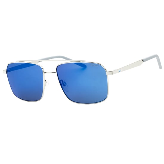 Gafas De Sol Nike Traveler Strike Con Lentes De Espejo Azules Y Plateadas - Image 2