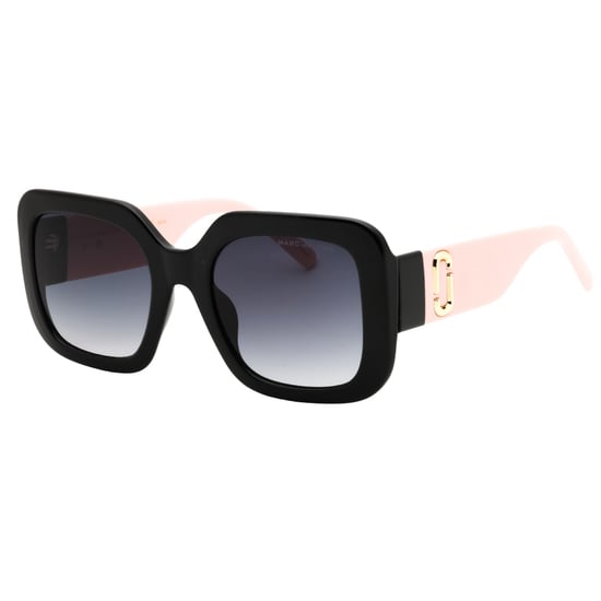 Gafas De Sol Negras Con Detalles Rosas De Marc Jacobs - Image 2