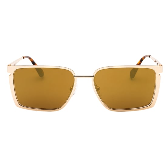 Gafas De Sol Con Espejo Dorado Yoder De Off-white - Image 1