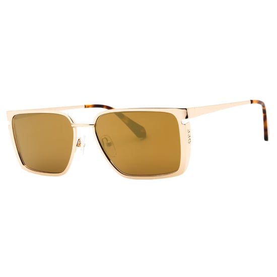 Gafas De Sol Con Espejo Dorado Yoder De Off-white - Image 2