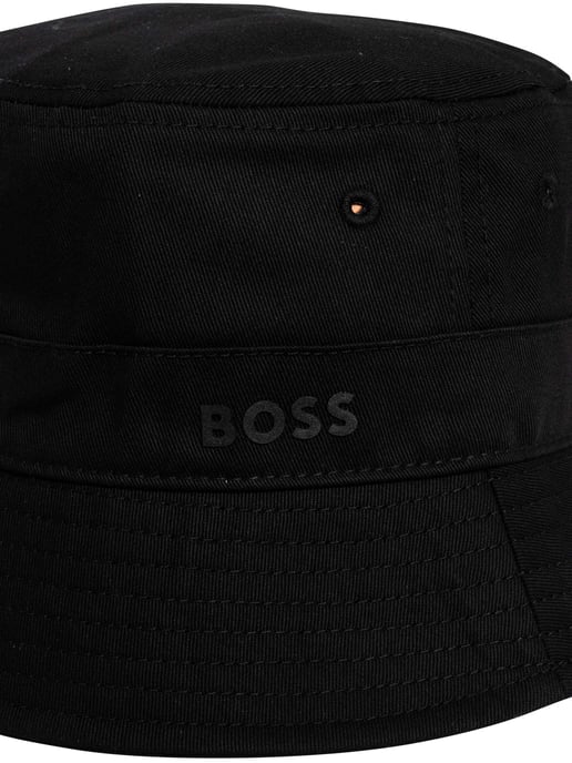 BOSS Sombrero De Cubo Finlandés, Negro - Image 5
