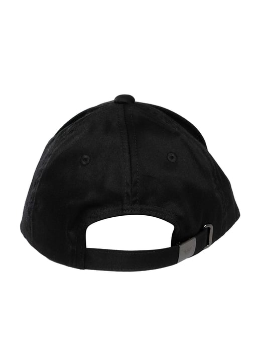 Emporio Armani Gorra Con Franja De Marca, Negro - Image 3