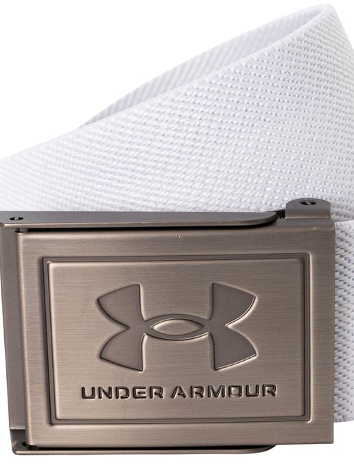 Under Armour Correa De Correas Elásticas De Accionamiento, Blanco - Image 2
