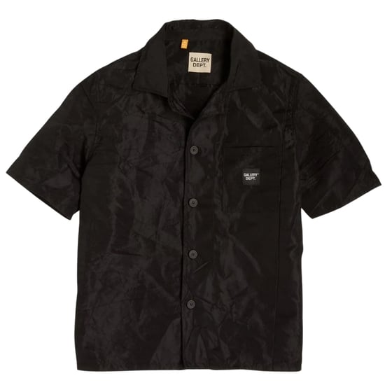 Camiseta Negra Gd Parker Del Departamento De Galería - Image 1