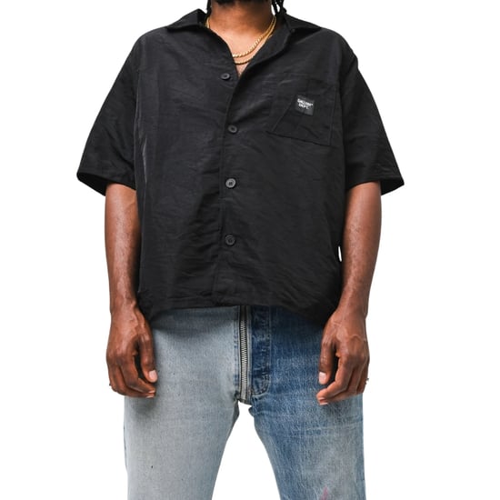 Camiseta Negra Gd Parker Del Departamento De Galería - Image 5