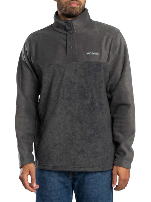 Columbia Polar Steens Mountain Half Snap, Negro - Image 1