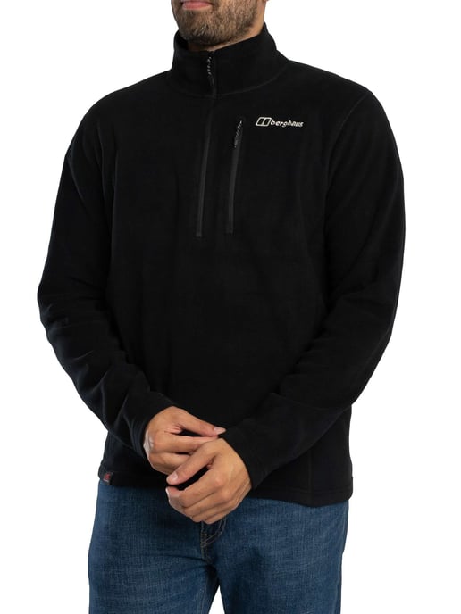 Berghaus Polartec Prism Micro Con Media Cremallera, Negro - Image 2