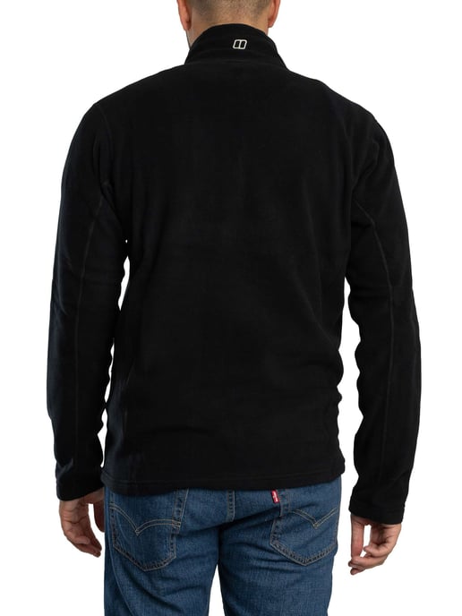 Berghaus Polartec Prism Micro Con Media Cremallera, Negro - Image 3