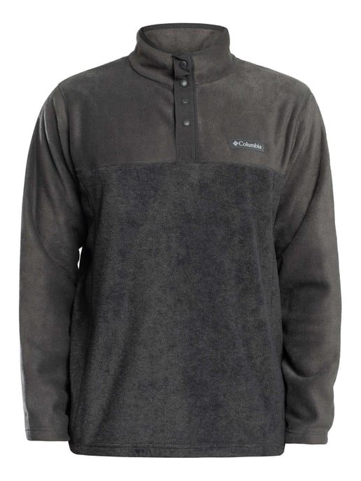 Columbia Polar Steens Mountain Half Snap, Negro - Image 5