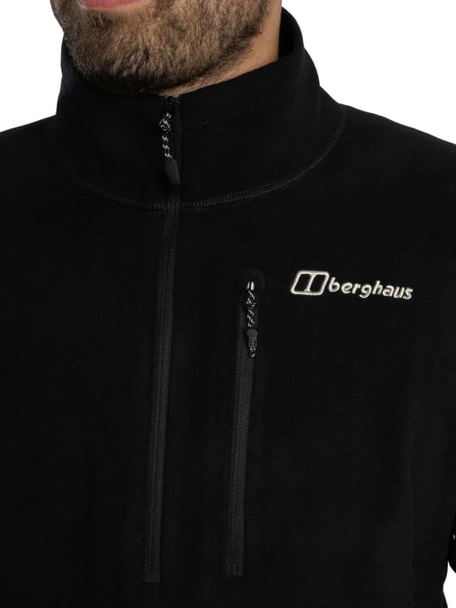 Berghaus Polartec Prism Micro Con Media Cremallera, Negro - Image 4