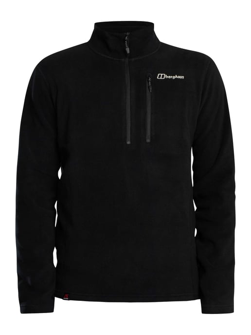 Berghaus Polartec Prism Micro Con Media Cremallera, Negro - Image 6