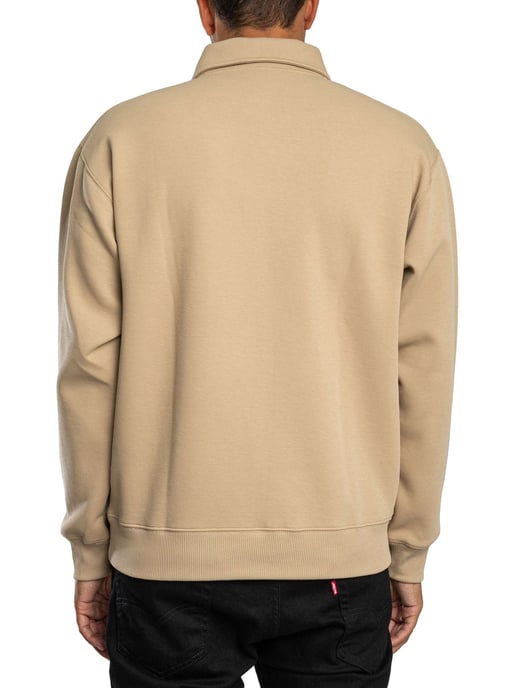 Lacoste Polo De Manga Larga Con Logotipo, Beige - Image 3