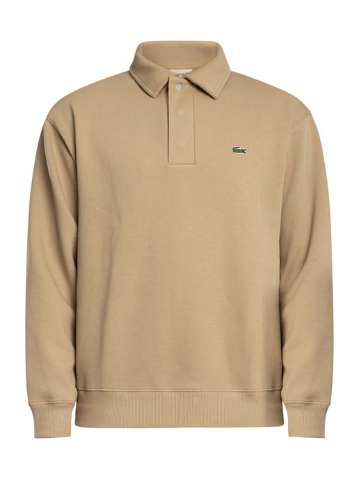 Lacoste Polo De Manga Larga Con Logotipo, Beige - Image 6