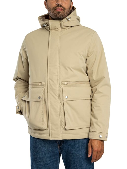 Jack & Jones Chaqueta Parka Wolf, Beige - Image 2