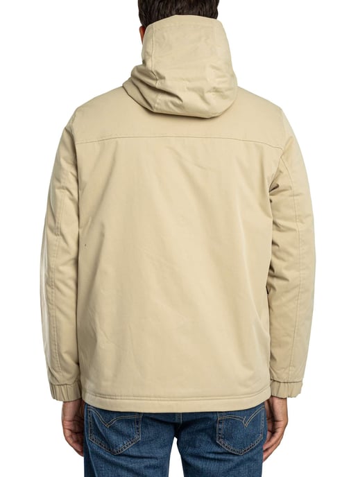 Jack & Jones Chaqueta Parka Wolf, Beige - Image 3
