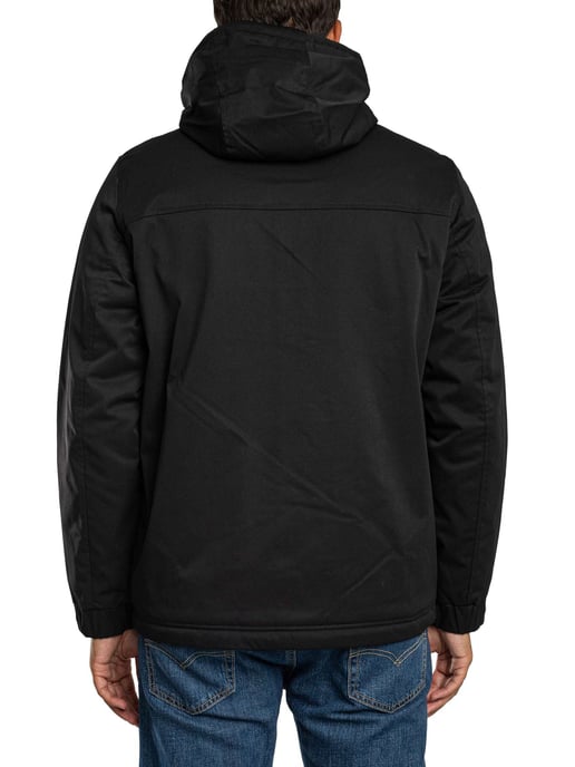 Jack & Jones Chaqueta Parka Wolf, Negro - Image 3