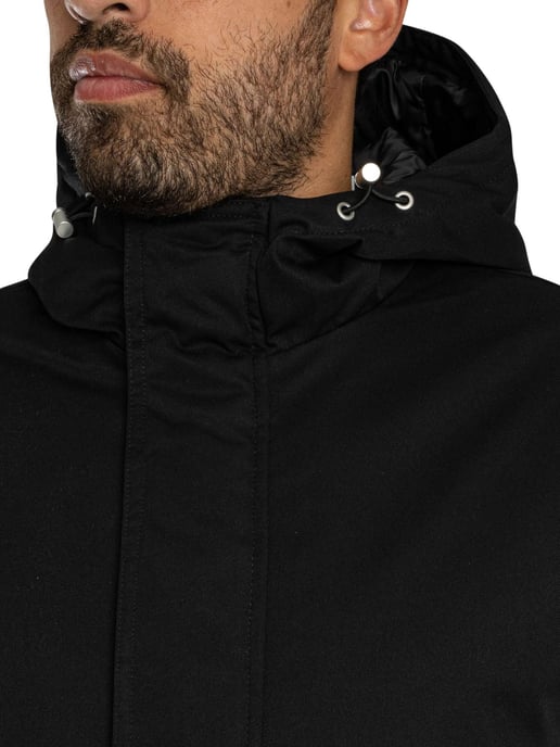 Jack & Jones Chaqueta Parka Wolf, Negro - Image 5