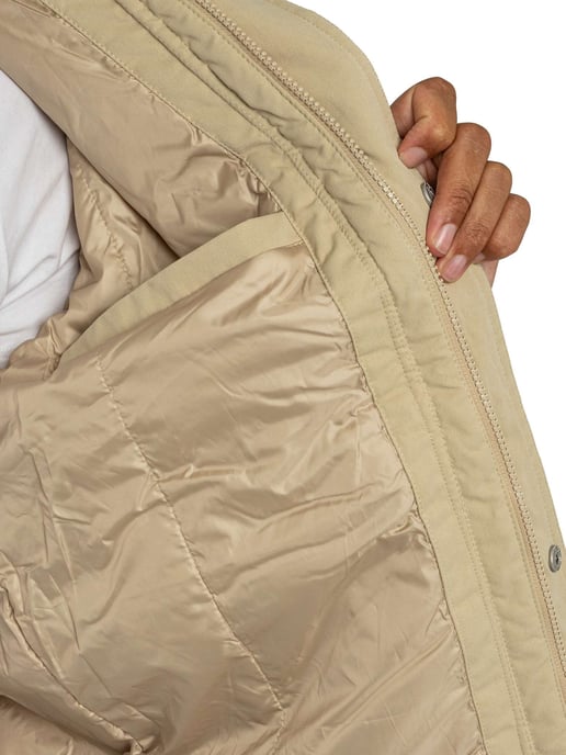Jack & Jones Chaqueta Parka Wolf, Beige - Image 6