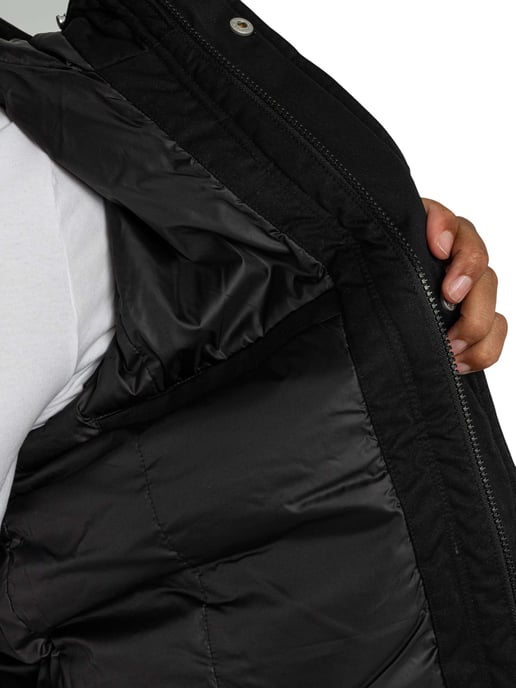 Jack & Jones Chaqueta Parka Wolf, Negro - Image 6