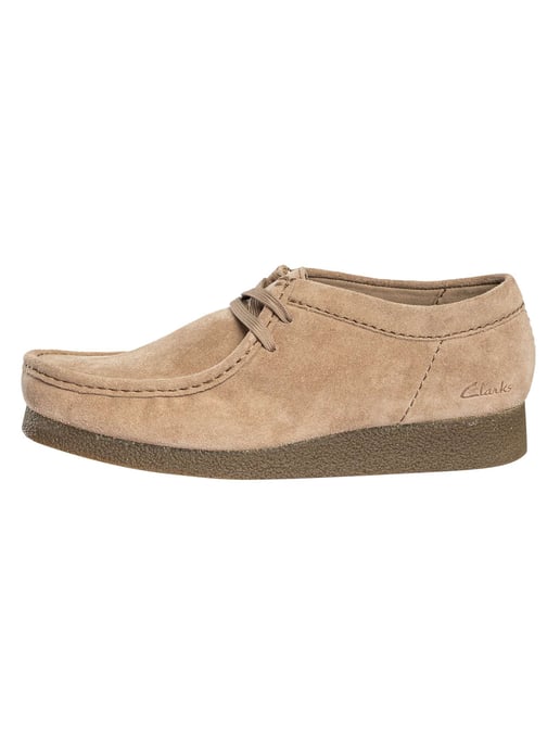 Clarks Zapatos De Ante Wallabee EVO, Gris - Image 2