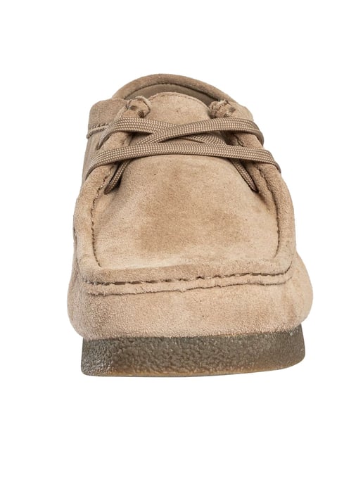 Clarks Zapatos De Ante Wallabee EVO, Gris - Image 4