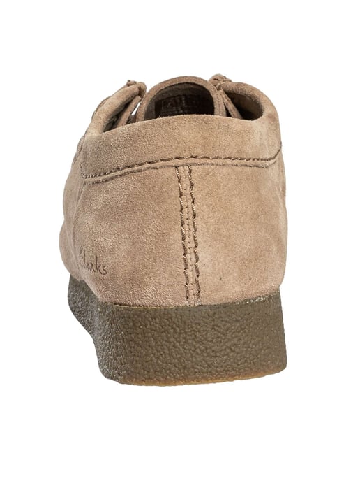 Clarks Zapatos De Ante Wallabee EVO, Gris - Image 5