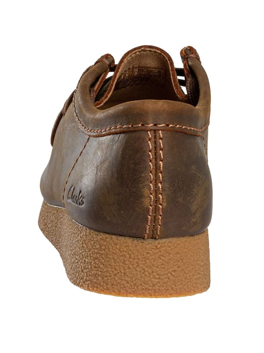 Clarks Zapatos De Cuero Wallabee EVO, Marrón - Image 5