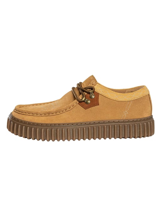 Clarks Zapatos Torhill Lo De Gamuza, Marrón - Image 2