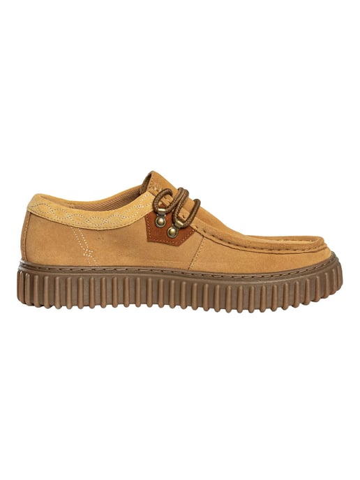 Clarks Zapatos Torhill Lo De Gamuza, Marrón - Image 3
