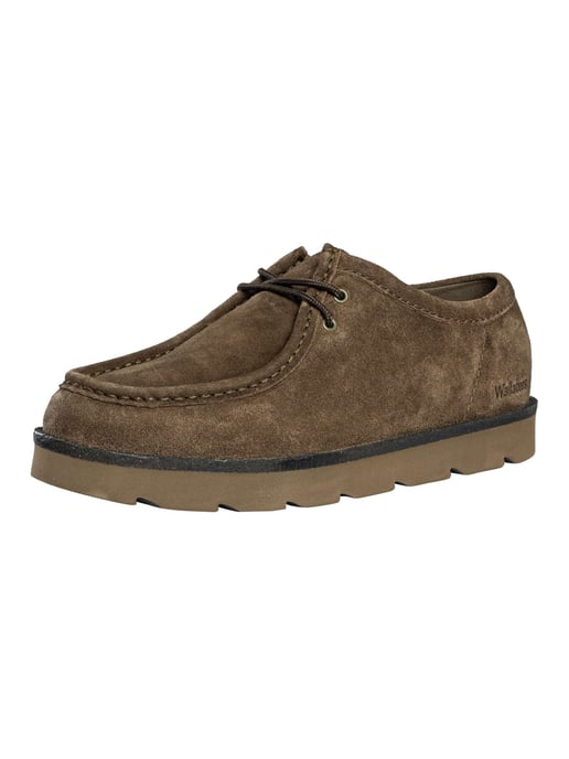 Clarks Originals Zapatos De Ante Meare Walla, Verde - Image 1