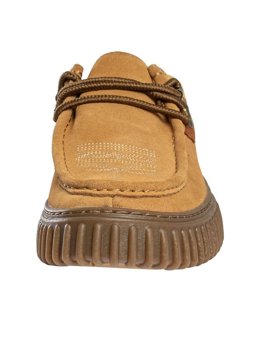 Clarks Zapatos Torhill Lo De Gamuza, Marrón - Image 4