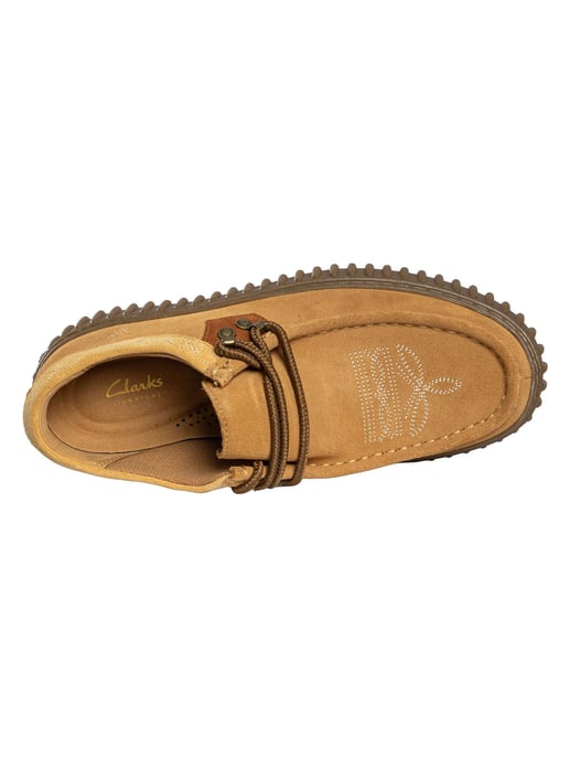Clarks Zapatos Torhill Lo De Gamuza, Marrón - Image 6
