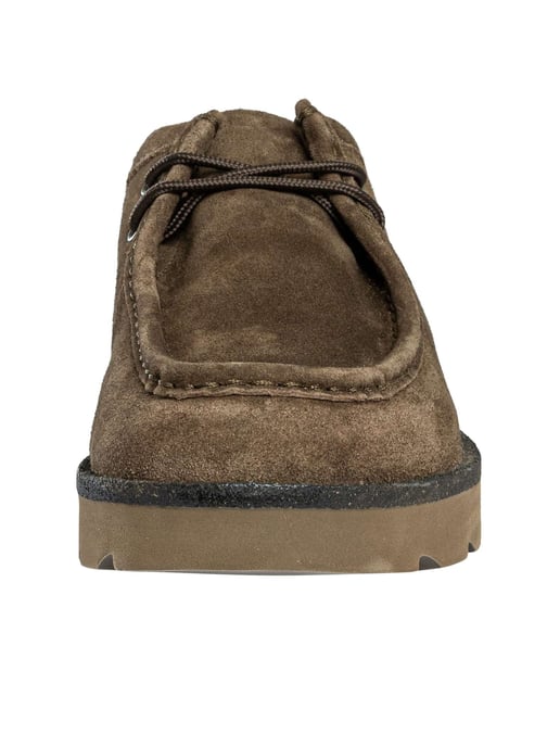Clarks Originals Zapatos De Ante Meare Walla, Verde - Image 4