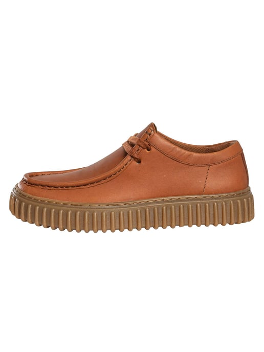 Clarks Zapatos De Cuero Torhill Lo, Marrón - Image 2