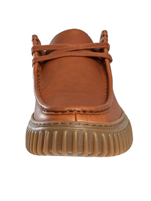 Clarks Zapatos De Cuero Torhill Lo, Marrón - Image 4