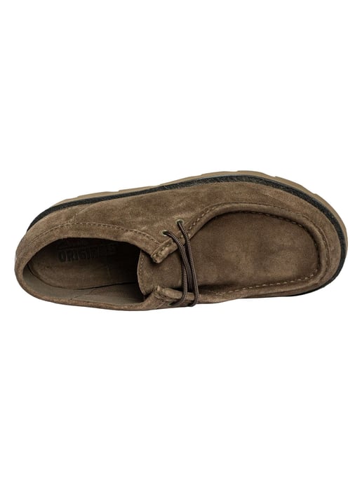 Clarks Originals Zapatos De Ante Meare Walla, Verde - Image 6