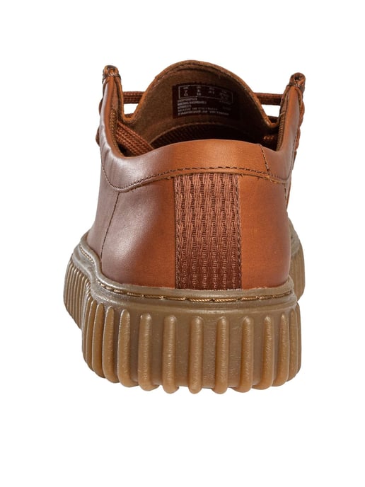Clarks Zapatos De Cuero Torhill Lo, Marrón - Image 5