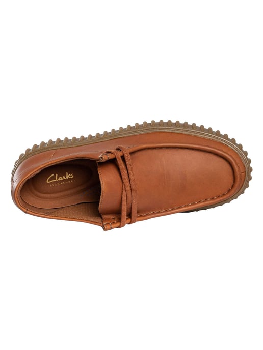 Clarks Zapatos De Cuero Torhill Lo, Marrón - Image 6