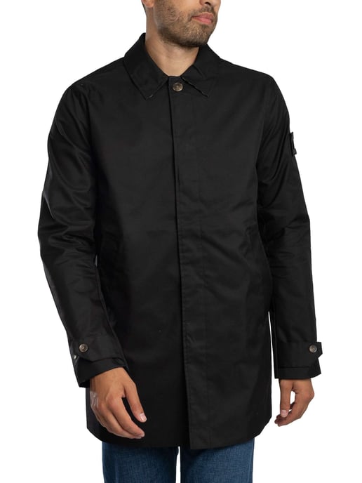 Weekend Offender Chaqueta Whitehouse Mac, Negro - Image 2