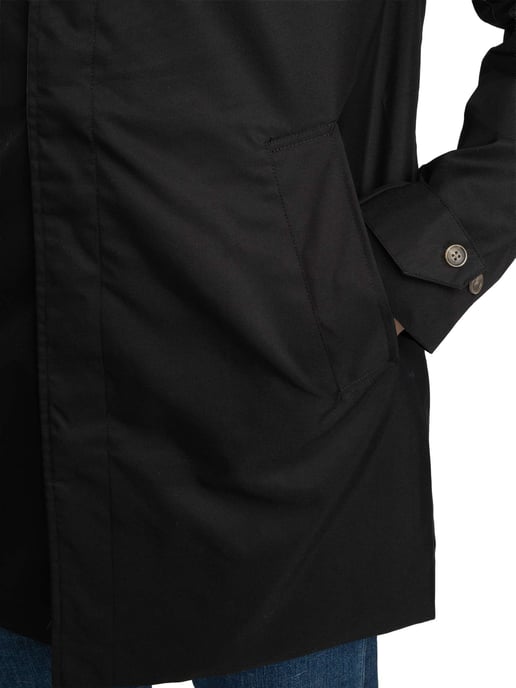 Weekend Offender Chaqueta Whitehouse Mac, Negro - Image 4