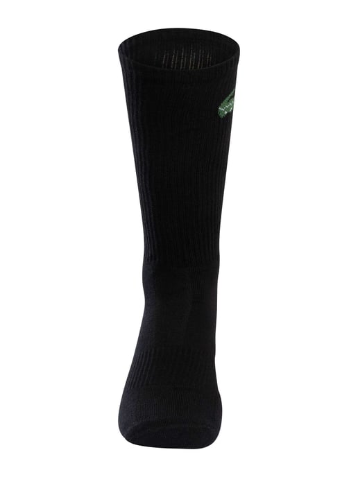 Lacoste Pack De 3 Pares De Calcetines, Negro - Image 5