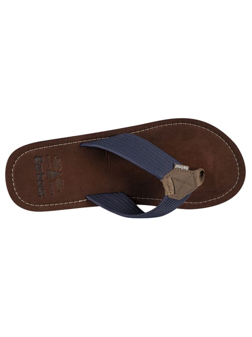 Barbour Sandalias De Dedo Del Pie, Marrón - Image 6
